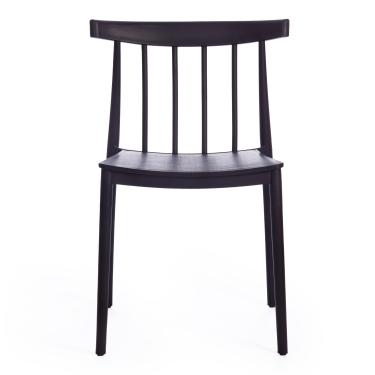 Стул FERMA mod. 707 пластик, 50 х 51 х 76 см, Black черный