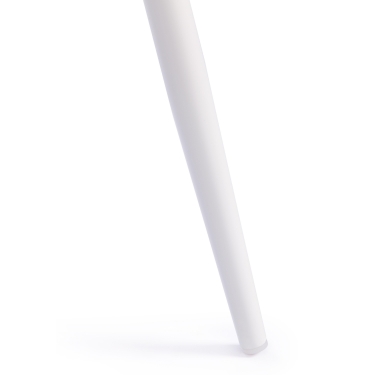 Стул Tetchair BREEZE mod. JSC-58 Велюр / металл , Coral (коралловый) HLR44 / белый