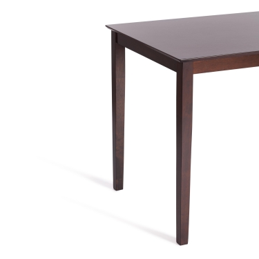 Обеденный комплект Tetchair Хадсон / Hudson Dining Set, cappuccino темный орех