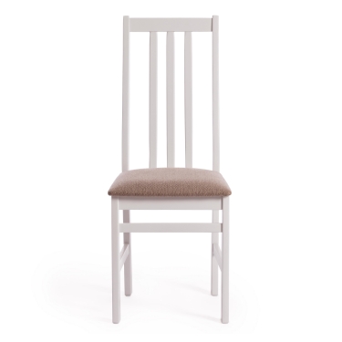 Стул SWEDEN Многослойная фанера, 414099 см, white, ткань бежевая Ford William 7