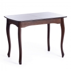 Стол Tetchair CATERINA PROVENCE бук, мдф, 100+30x70x75 см, Cappuchino