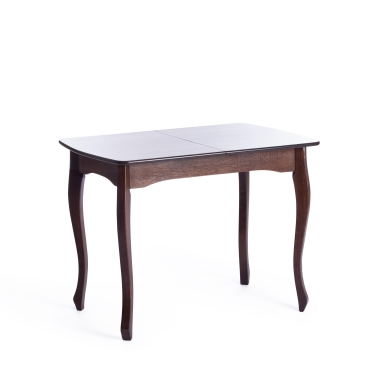 Стол Tetchair CATERINA PROVENCE бук, мдф, 100+30x70x75 см, Cappuchino