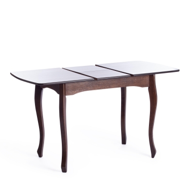 Стол Tetchair CATERINA PROVENCE бук, мдф, 100+30x70x75 см, Cappuchino