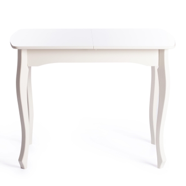 Стол Tetchair CATERINA PROVENCE бук, мдф, 100+30x70x75 см, Ivory white