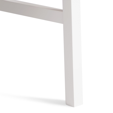 Обеденный комплект Tetchair Хадсон / Hudson Dining Set mod.0103, White (Белый) / Natural (натуральный)