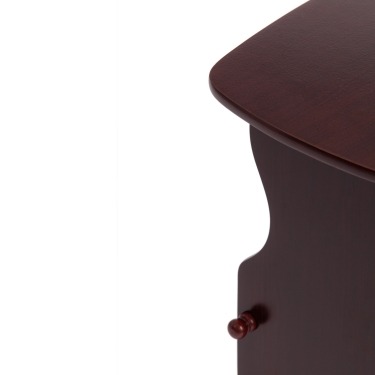 Журнальный столик с газетницей SR-0939-3 дерево, 613356см, Орех Walnut