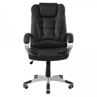 Кресло с массажным модулем BRABIX Comfort MS-003 Черный