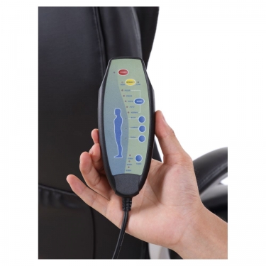Кресло с массажным модулем BRABIX Comfort MS-003 Черный