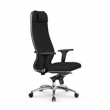 Кресло руководителя Metta L 1m 38К2/2D Infinity Easy Clean MPES Комплект 1 Черное