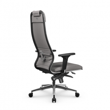 Кресло руководителя Metta L 1m 38К2/2D Infinity Easy Clean MPES Комплект 2 Серое