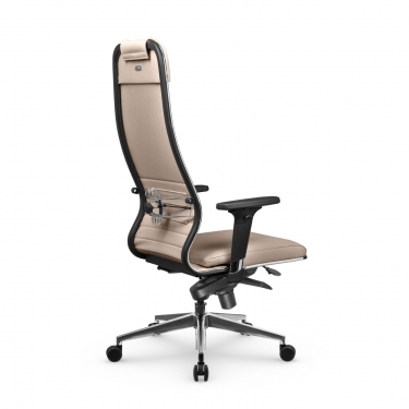 Кресло руководителя Metta L 1m 38К2/2D Infinity Easy Clean MPES Комплект 2 Темно-бежевое