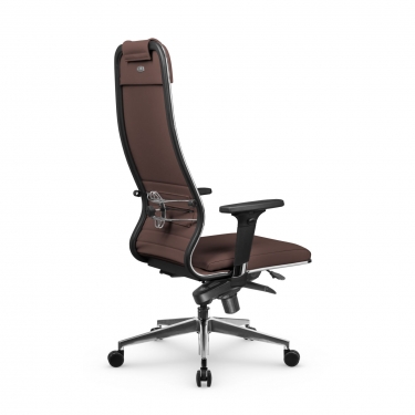 Кресло руководителя Metta L 1m 38К2/2D Infinity Easy Clean MPES Комплект 2 Темно-коричневое