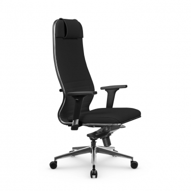 Кресло руководителя Metta L 1m 38К2/2D Infinity Easy Clean MPES Комплект 2 Черное