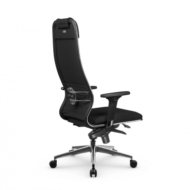 Кресло руководителя Metta L 1m 38К2/2D Infinity Easy Clean MPES Комплект 2 Черное