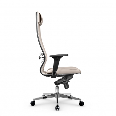 Кресло руководителя Metta L 1m 38К2/2D Infinity Easy Clean MPES Комплект 3 Светло-бежевое