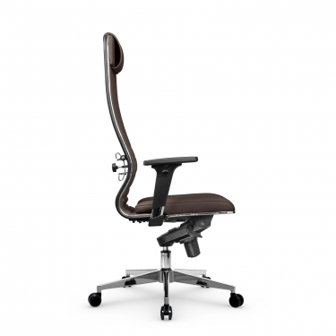 Кресло руководителя Metta L 1m 38К2/2D Infinity Easy Clean MPES Комплект 3 Светло-коричневое