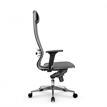 Кресло руководителя Metta L 1m 38К2/2D Infinity Easy Clean MPES Комплект 3 Серое