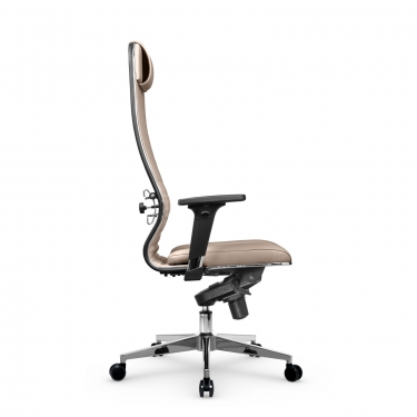 Кресло руководителя Metta L 1m 38К2/2D Infinity Easy Clean MPES Комплект 3 Темно-бежевое