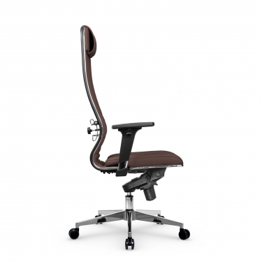 Кресло руководителя Metta L 1m 38К2/2D Infinity Easy Clean MPES Комплект 3 Темно-коричневое