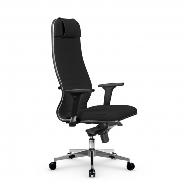 Кресло руководителя Metta L 1m 38К2/2D Infinity Easy Clean MPES Комплект 3 Черное