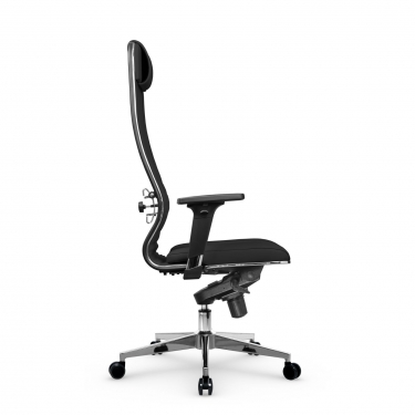 Кресло руководителя Metta L 1m 38К2/2D Infinity Easy Clean MPES Комплект 3 Черное