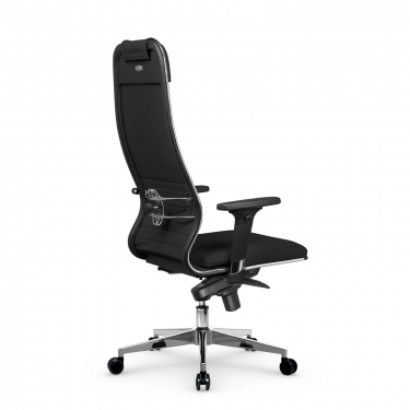 Кресло руководителя Metta L 1m 38К2/2D Infinity Easy Clean MPES Комплект 3 Черное
