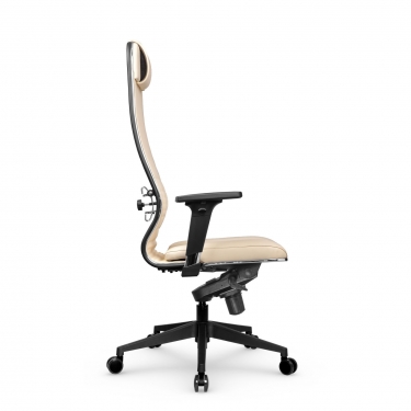 Кресло руководителя Metta L 1m 38К2/2D Infinity Easy Clean MPES Комплект 4 Молочное