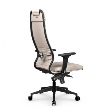 Кресло руководителя Metta L 1m 38К2/2D Infinity Easy Clean MPES Комплект 4 Светло-бежевое