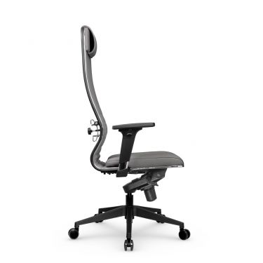 Кресло руководителя Metta L 1m 38К2/2D Infinity Easy Clean MPES Комплект 4 Серое