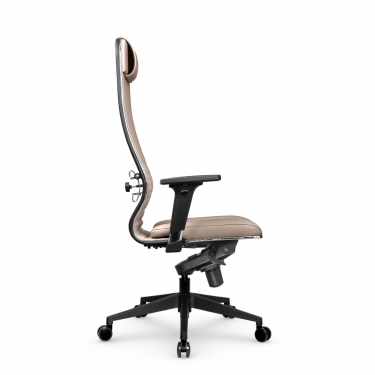 Кресло руководителя Metta L 1m 38К2/2D Infinity Easy Clean MPES Комплект 4 Темно-бежевое