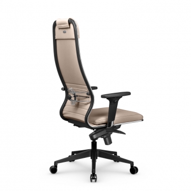 Кресло руководителя Metta L 1m 38К2/2D Infinity Easy Clean MPES Комплект 4 Темно-бежевое