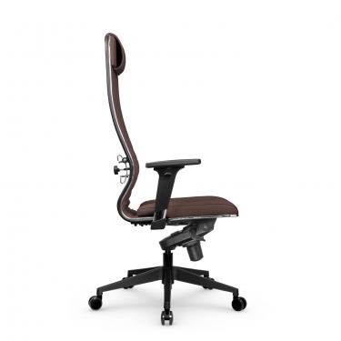 Кресло руководителя Metta L 1m 38К2/2D Infinity Easy Clean MPES Комплект 4 Темно-коричневое