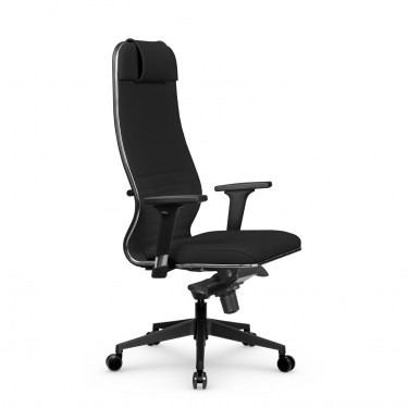 Кресло руководителя Metta L 1m 38К2/2D Infinity Easy Clean MPES Комплект 4 Черное