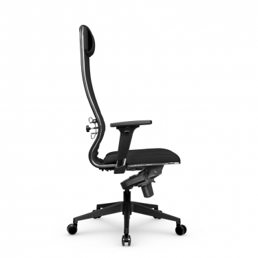 Кресло руководителя Metta L 1m 38К2/2D Infinity Easy Clean MPES Комплект 4 Черное