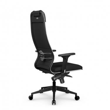 Кресло руководителя Metta L 1m 38К2/2D Infinity Easy Clean MPES Комплект 4 Черное