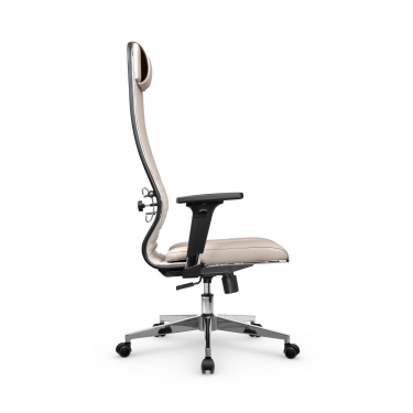 Кресло руководителя Metta L 1m 38К2/2D Infinity Easy Clean MPES Комплект 5 Светло-бежевое