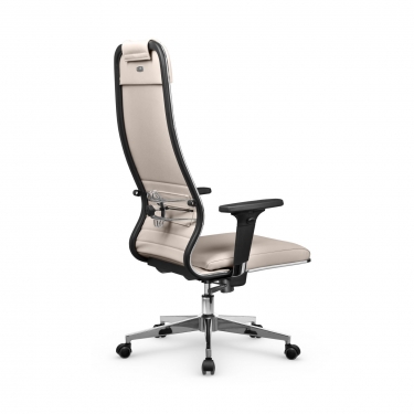 Кресло руководителя Metta L 1m 38К2/2D Infinity Easy Clean MPES Комплект 5 Светло-бежевое