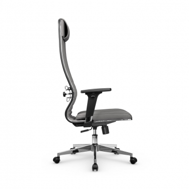 Кресло руководителя Metta L 1m 38К2/2D Infinity Easy Clean MPES Комплект 5 Серое