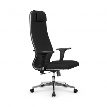 Кресло руководителя Metta L 1m 38К2/2D Infinity Easy Clean MPES Комплект 5 Черное