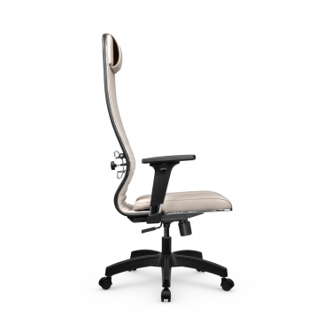 Кресло руководителя Metta L 1m 38К2/2D Infinity Easy Clean MPES Комплект 6 Светло-бежевое
