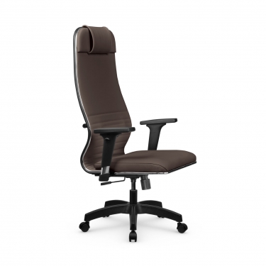 Кресло руководителя Metta L 1m 38К2/2D Infinity Easy Clean MPES Комплект 6 Светло-коричневое