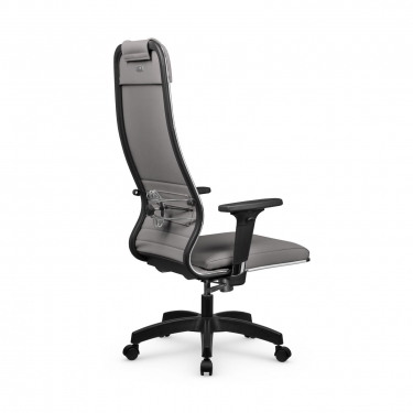 Кресло руководителя Metta L 1m 38К2/2D Infinity Easy Clean MPES Комплект 6 Серое