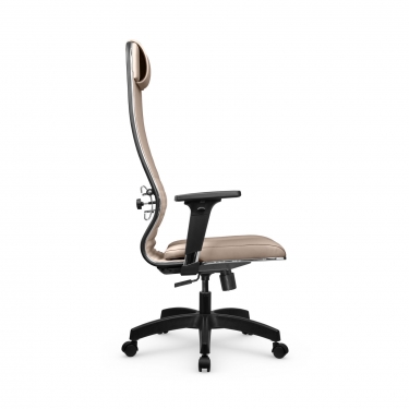 Кресло руководителя Metta L 1m 38К2/2D Infinity Easy Clean MPES Комплект 6 Темно-бежевое