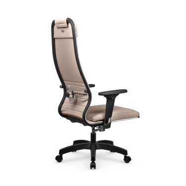 Кресло руководителя Metta L 1m 38К2/2D Infinity Easy Clean MPES Комплект 6 Темно-бежевое