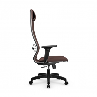 Кресло руководителя Metta L 1m 38К2/2D Infinity Easy Clean MPES Комплект 6 Темно-коричневое