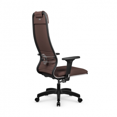 Кресло руководителя Metta L 1m 38К2/2D Infinity Easy Clean MPES Комплект 6 Темно-коричневое