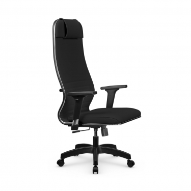 Кресло руководителя Metta L 1m 38К2/2D Infinity Easy Clean MPES Комплект 6 Черное