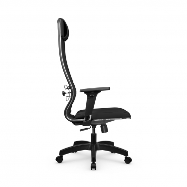 Кресло руководителя Metta L 1m 38К2/2D Infinity Easy Clean MPES Комплект 6 Черное
