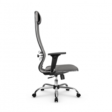 Кресло руководителя Metta L 1m 38К2/2D Infinity Easy Clean MPES Комплект 7 Серое