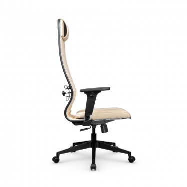 Кресло руководителя Metta L 1m 38К2/2D Infinity Easy Clean MPES Комплект 8 Молочное